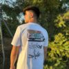 IMG_6335 Camiseta JARANA Grafitti 2.0 de algodón orgánico, colaboración con los grafiteros Paquillo Santa y Nauni, inspirada en el arte urbano de Almería.